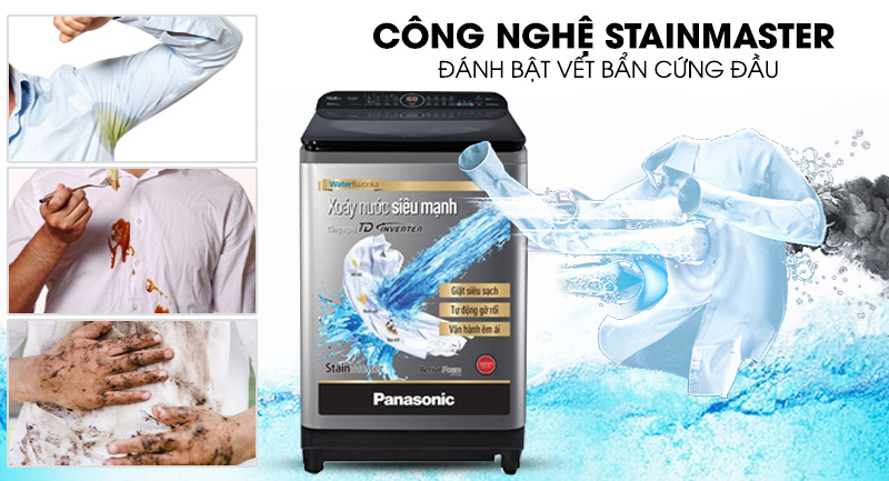 Máy giặt Panasonic 12.5 Kg NA-FD12XR1LV Máy giặt Panasonic 12.5 Kg NA-FD12XR1LV