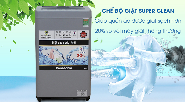 Máy giặt Panasonic 7 kg NA-F70VS9GRV Máy giặt Panasonic 7 kg NA-F70VS9GRV