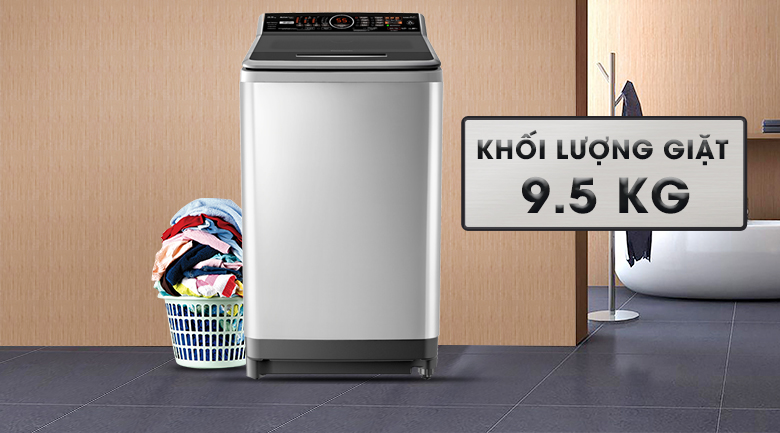 Máy giặt Panasonic 9.5 kg NA-FS95V7LMX Máy giặt Panasonic 9.5 kg NA-FS95V7LMX
