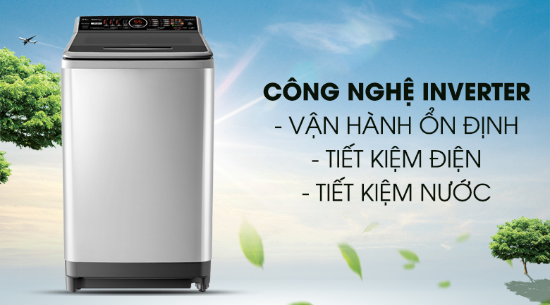 Máy giặt Panasonic 9.5 kg NA-FS95V7LMX Máy giặt Panasonic 9.5 kg NA-FS95V7LMX