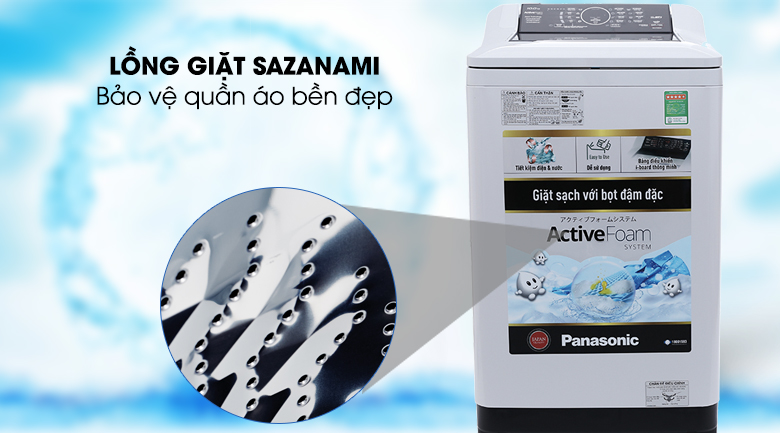 Máy giặt Panasonic 9 kg NA-F90A4HRV Máy giặt Panasonic 9 kg NA-F90A4HRV