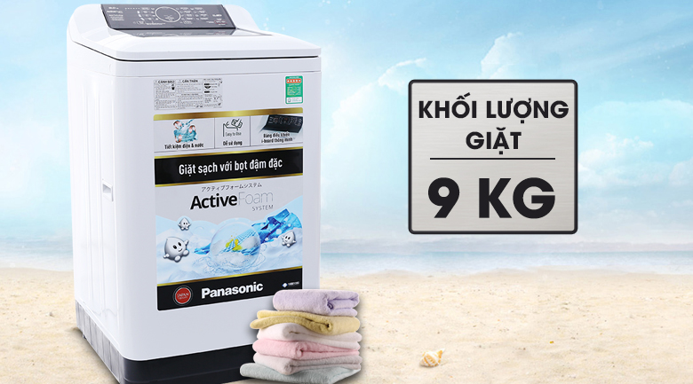 Máy giặt Panasonic 9 kg NA-F90A4HRV Máy giặt Panasonic 9 kg NA-F90A4HRV