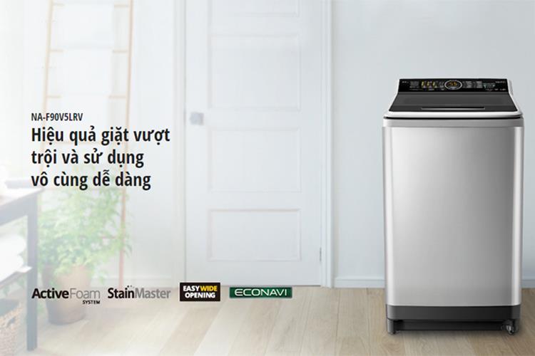 Máy giặt Panasonic 9 KG NA-F90V5LRV Máy giặt Panasonic 9 KG NA-F90V5LRV