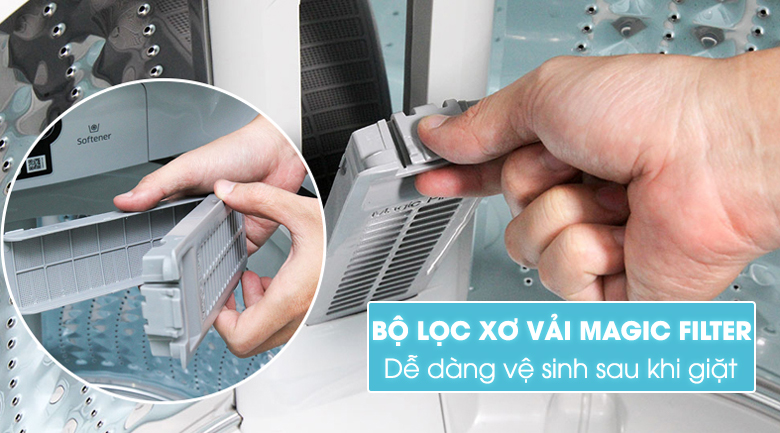 Máy giặt Samsung 9 kg WA90J5710SG/SV Máy giặt Samsung 9 kg WA90J5710SG/SV