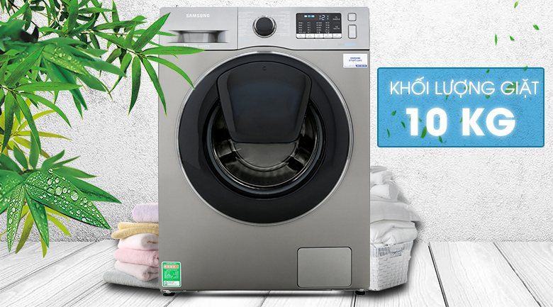 Máy giặt Samsung Inverter 10 kg WW10K54E0UX/SV Máy giặt Samsung Inverter 10 kg WW10K54E0UX/SV