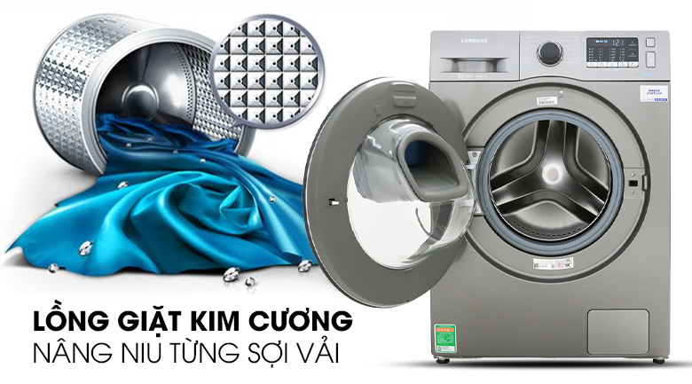 Máy giặt Samsung Inverter 10 kg WW10K54E0UX/SV Máy giặt Samsung Inverter 10 kg WW10K54E0UX/SV