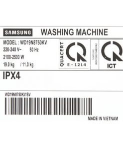 May Giat Samsung Wd19n8750kv Sv 10