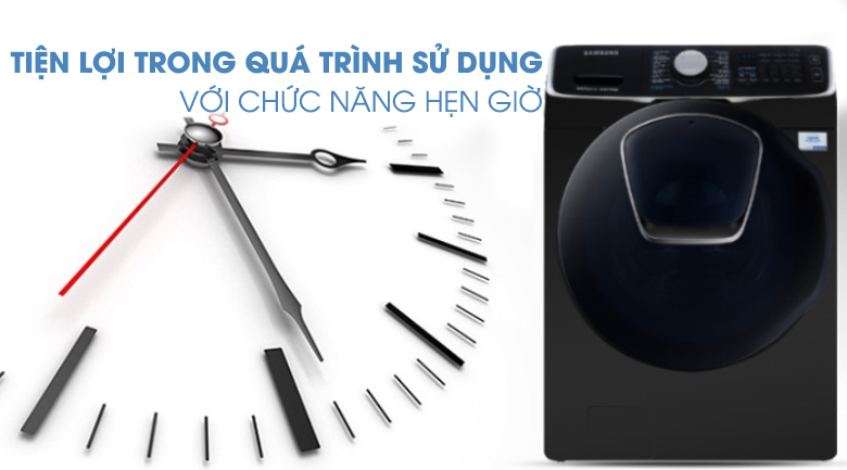Máy giặt sấy Samsung Inverter 19 kg WD19N8750KV/SV Máy giặt sấy Samsung Inverter 19 kg WD19N8750KV/SV