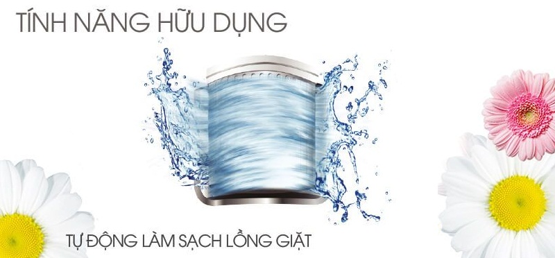 Máy giặt Sharp 10.2 kg ES-U102HV-S Máy giặt Sharp 10.2 kg ES-U102HV-S
