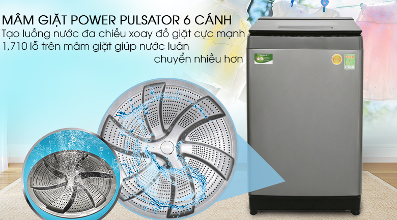 Máy giặt Toshiba 10 kg AW-DUH1100GV Máy giặt Toshiba 10 kg AW-DUH1100GV