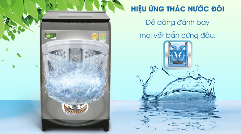 Máy giặt Toshiba 10 kg AW-DUH1100GV Máy giặt Toshiba 10 kg AW-DUH1100GV