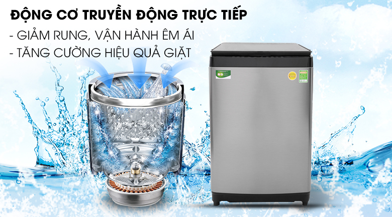 Máy giặt Toshiba 15 kg AW-DUG1600WV Máy giặt Toshiba 15 kg AW-DUG1600WV