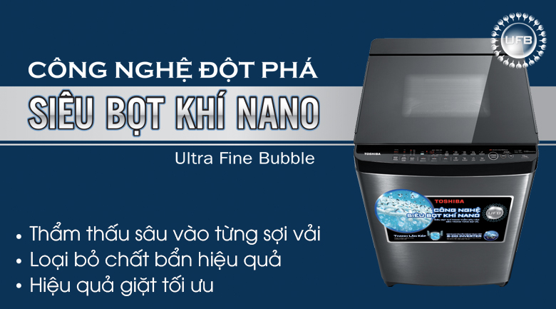 Máy giặt Toshiba 15 kg AW-DUG1600WV Máy giặt Toshiba 15 kg AW-DUG1600WV