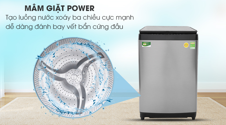 Máy giặt Toshiba 15 kg AW-DUG1600WV Máy giặt Toshiba 15 kg AW-DUG1600WV