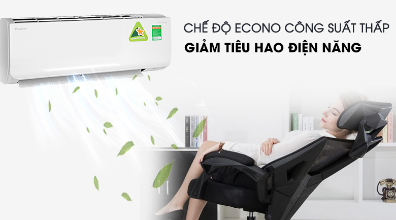 Máy lạnh 2 chiều Daikin Inverter 1.5 HP FTHF35RAVMV Máy lạnh 2 chiều Daikin Inverter 1.5 HP FTHF35RAVMV