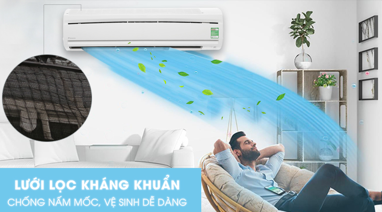 Máy lạnh Daikin 2.0 HP FTC50NV1V Máy lạnh Daikin 2.0 HP FTC50NV1V
