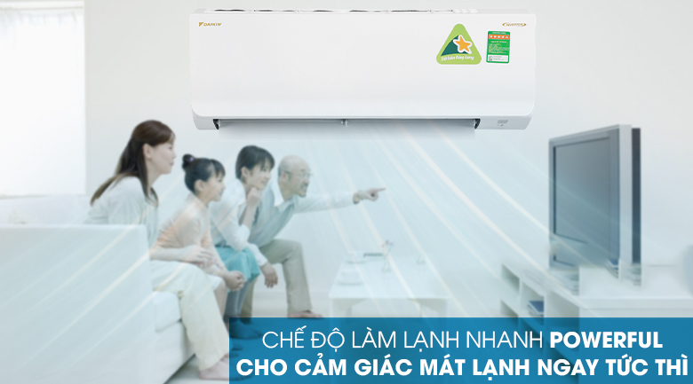 Máy lạnh Daikin Inverter 1.5 HP ATKA35UAVMV Máy lạnh Daikin Inverter 1.5 HP ATKA35UAVMV