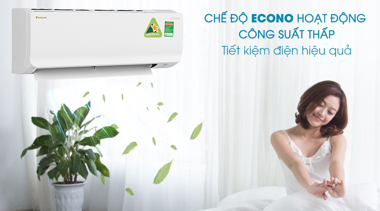 Máy lạnh Daikin Inverter 1.5 HP ATKA35UAVMV Máy lạnh Daikin Inverter 1.5 HP ATKA35UAVMV