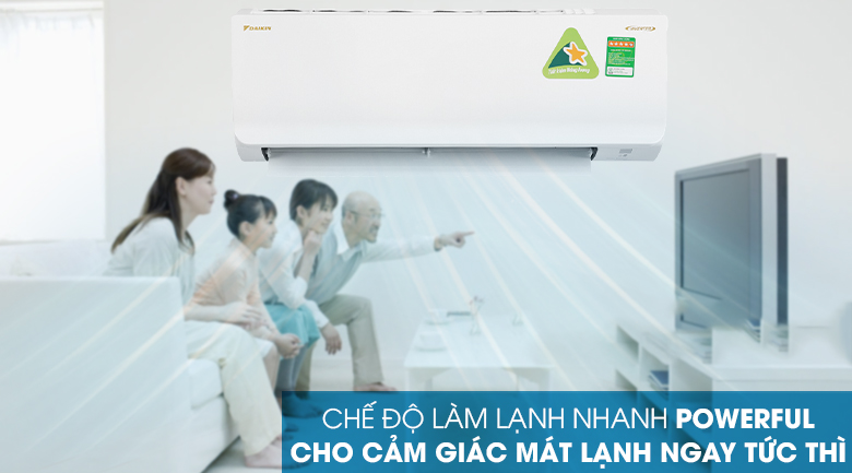 Máy lạnh Daikin Inverter 1 HP ATKA25UAVMV Máy lạnh Daikin Inverter 1 HP ATKA25UAVMV