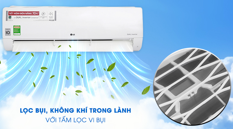 Máy lạnh LG Inverter 2 HP V18ENF Máy lạnh LG Inverter 2 HP V18ENF