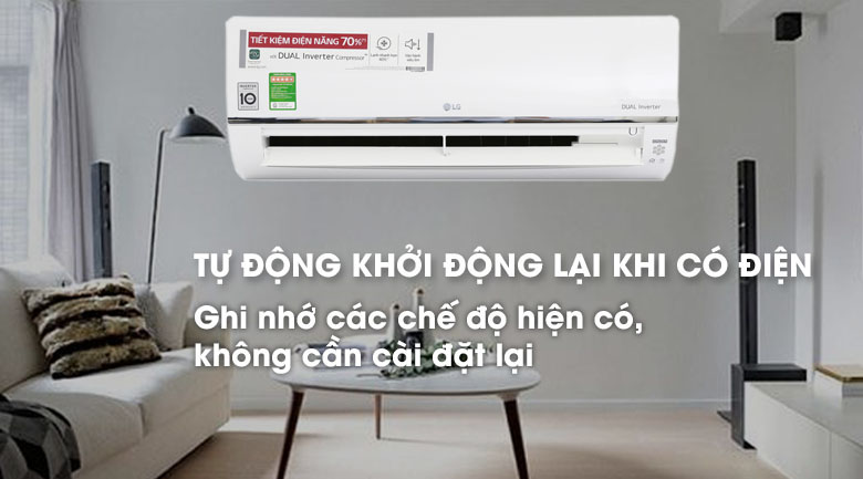 Máy lạnh LG Inverter 2 HP V18ENF Máy lạnh LG Inverter 2 HP V18ENF