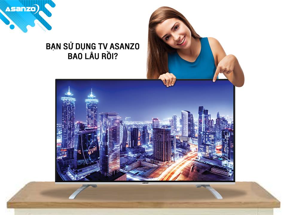 Smart tivi Asanzo 50 inch 50ES980 Smart tivi Asanzo 50 inch 50ES980