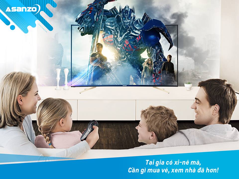 Smart tivi Asanzo 50 inch 50ES980 Smart tivi Asanzo 50 inch 50ES980