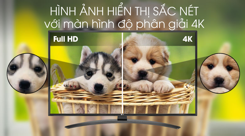 Smart Tivi LG 4K 43 inch 43UM7600 Smart Tivi LG 4K 43 inch 43UM7600