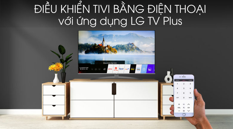 Smart Tivi LG 4K 43 inch 43UM7600
