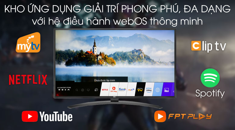 Smart Tivi LG 4K 43 inch 43UM7600 Smart Tivi LG 4K 43 inch 43UM7600
