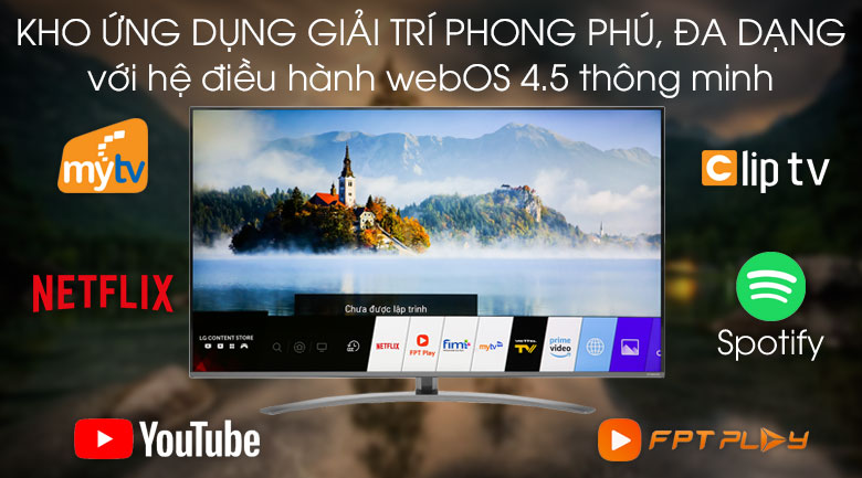 Smart Tivi LG 4K 55 inch 55SM8100PTA Smart Tivi LG 4K 55 inch 55SM8100PTA