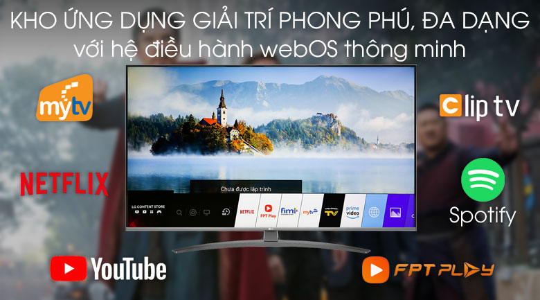 Smart Tivi LG 4K 65 inch 65UM7600PTA Smart Tivi LG 4K 65 inch 65UM7600PTA