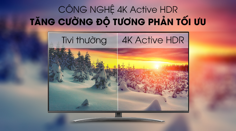 Smart Tivi NanoCell LG 4K 65 inch 65SM8100PTA