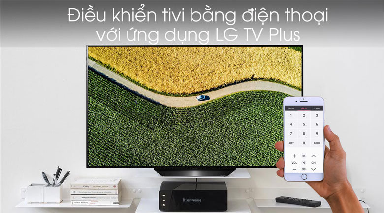 Smart Tivi OLED LG 4K 65 inch 65B9PTA Smart Tivi OLED LG 4K 65 inch 65B9PTA