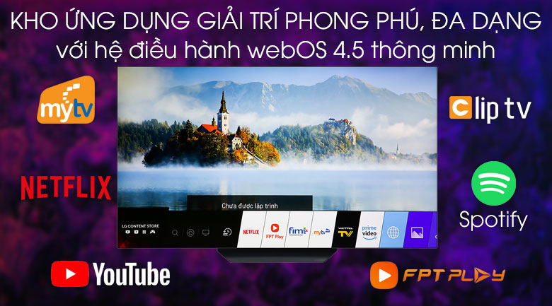 Smart Tivi OLED LG 4K 65 inch 65B9PTA Smart Tivi OLED LG 4K 65 inch 65B9PTA