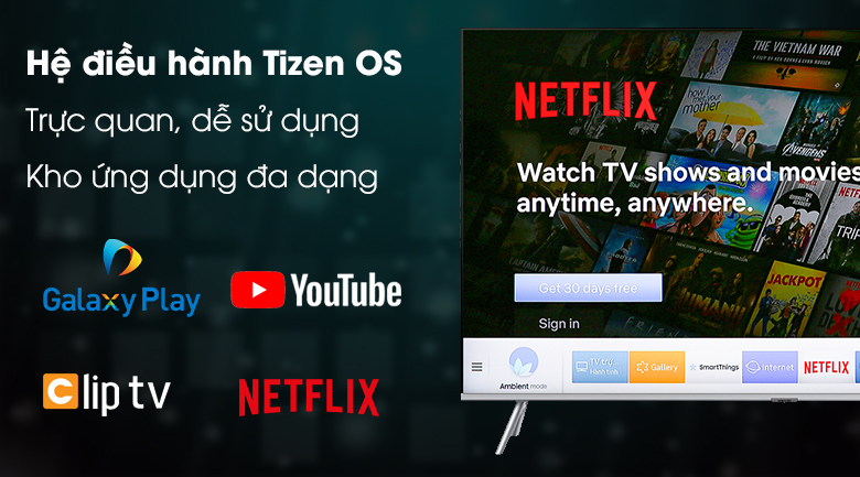 Smart Tivi QLED Samsung 65 inch 65Q75R Smart Tivi QLED Samsung 65 inch 65Q75R