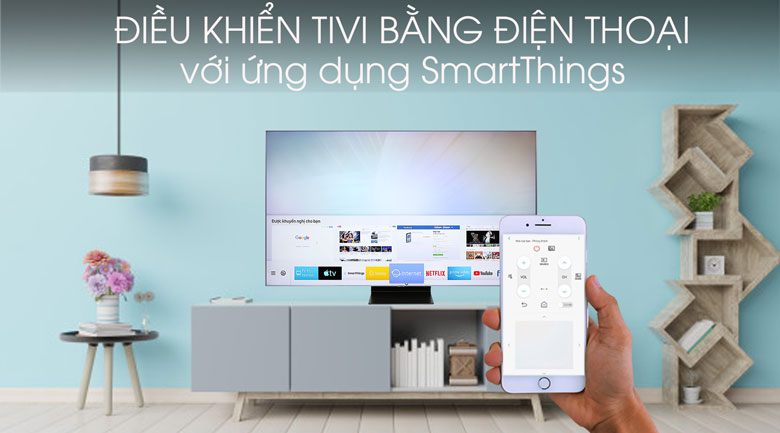 Smart Tivi QLED Samsung 65 inch 65Q90R Smart Tivi QLED Samsung 65 inch 65Q90R