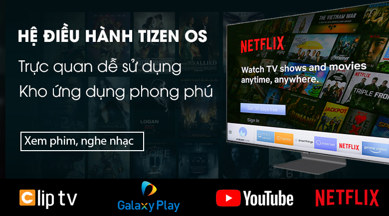 Smart Tivi QLED Samsung 65 inch 65Q90R Smart Tivi QLED Samsung 65 inch 65Q90R