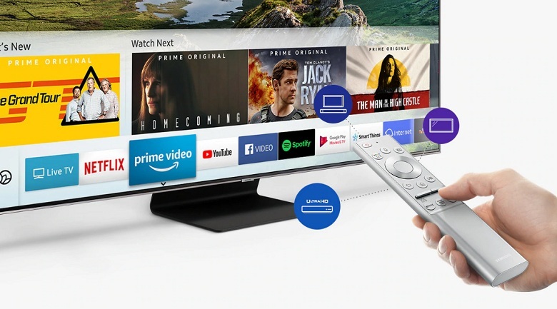 Smart Tivi QLED Samsung 65 inch 65Q90R Smart Tivi QLED Samsung 65 inch 65Q90R