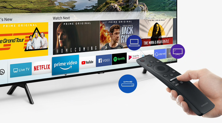 Smart Tivi QLED Samsung 75 inch 75Q75R Smart Tivi QLED Samsung 75 inch 75Q75R