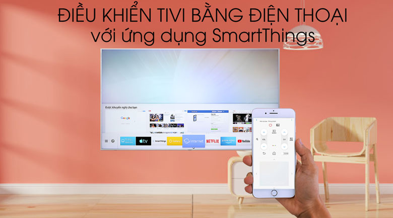 Smart Tivi QLED Samsung 82 inch 82Q65R