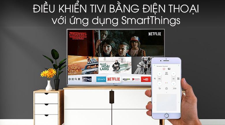 Smart Tivi QLED Samsung 82 inch 82Q75R