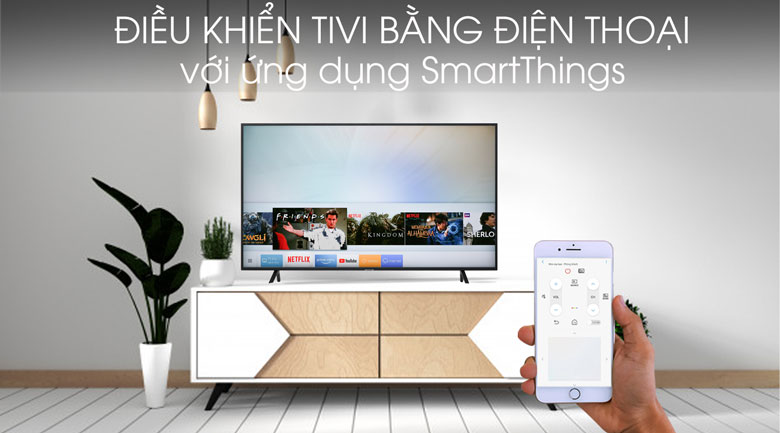 Smart Tivi Samsung 43 inch 43RU7100 Smart Tivi Samsung 43 inch 43RU7100