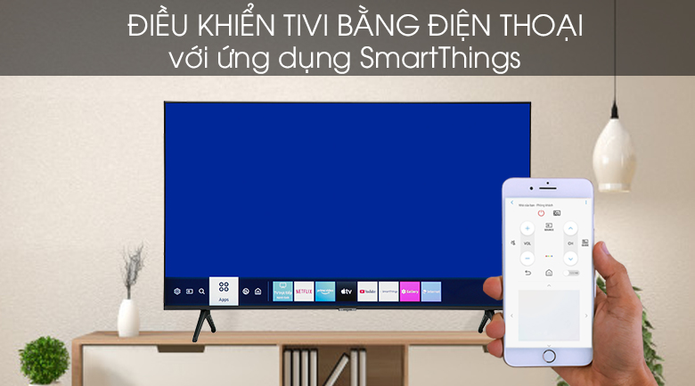 Smart Tivi Samsung 43 inch 43TU7000