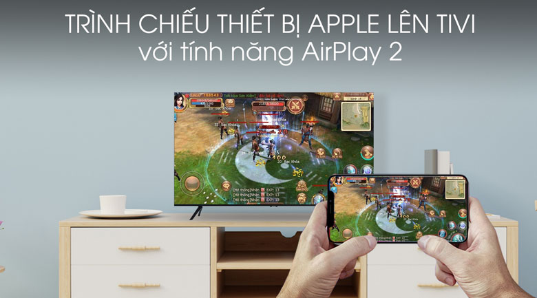 Smart Tivi Samsung 50 inch 50TU8100 Smart Tivi Samsung 50 inch 50TU8100
