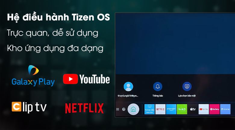 Smart Tivi Samsung 50 inch 50TU8100 Smart Tivi Samsung 50 inch 50TU8100