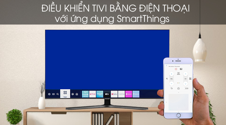 Smart Tivi Samsung 50 inch 50TU8500 Smart Tivi Samsung 50 inch 50TU8500