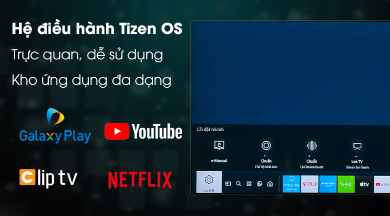 Smart Tivi Samsung 50 inch 50TU8500 Smart Tivi Samsung 50 inch 50TU8500