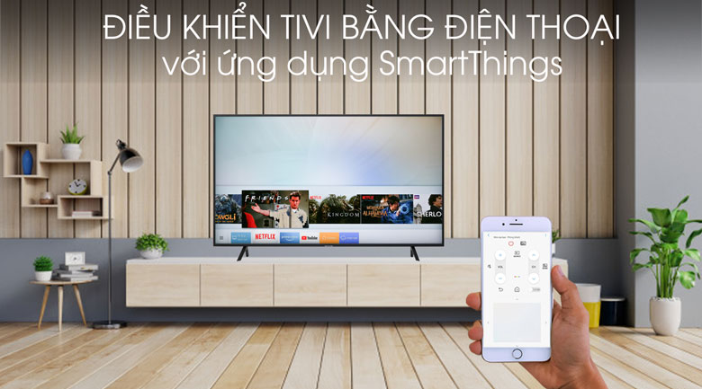 Smart Tivi Samsung 55 inch 55RU7100 Smart Tivi Samsung 55 inch 55RU7100