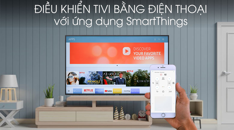 Smart Tivi Samsung 55 inch 55RU7200 Smart Tivi Samsung 55 inch 55RU7200